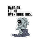Load image into Gallery viewer, Overthinker Astronaut Black - The Sci-Fi 
