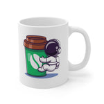 Load image into Gallery viewer, Coffee Addicted Astronaut - The Sci-Fi 
