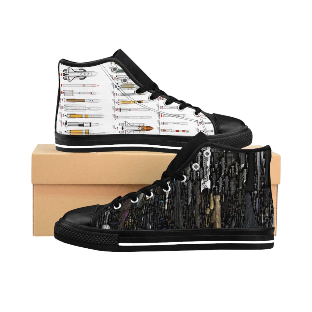 Science and Fiction Sneakers - The Sci-Fi 