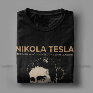The Inventor Tesla T-Shirts