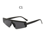 Load image into Gallery viewer, Vintage Futuristic Unisex Triangle Sunglasses

