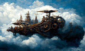 What is Steampunk culture?
