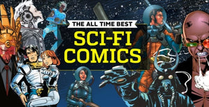 10 Best Sci Fi Comics of All Time