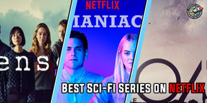 Best Sci-Fi Series & Shows on Netflix