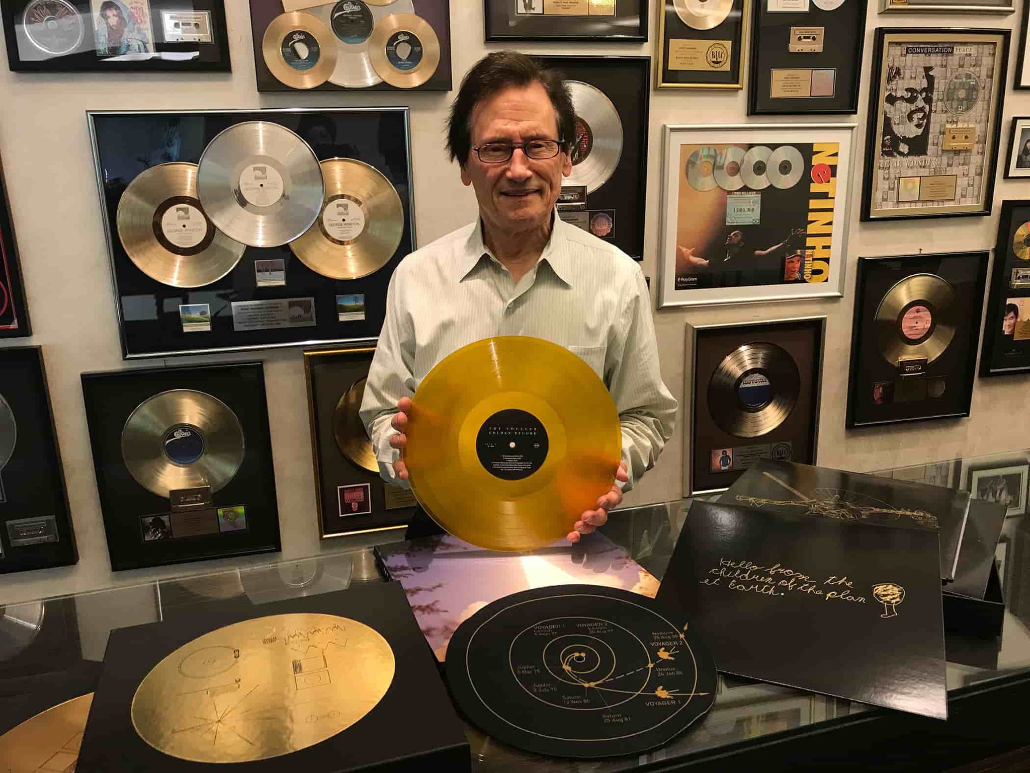 What is Voyager Golden Record?