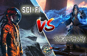 Differences between Science Fiction and Fantasy