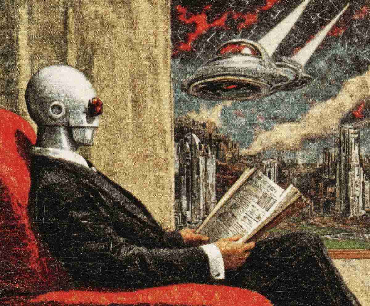 Everyday Escapism: Living with a Sci-Fi Mindset
