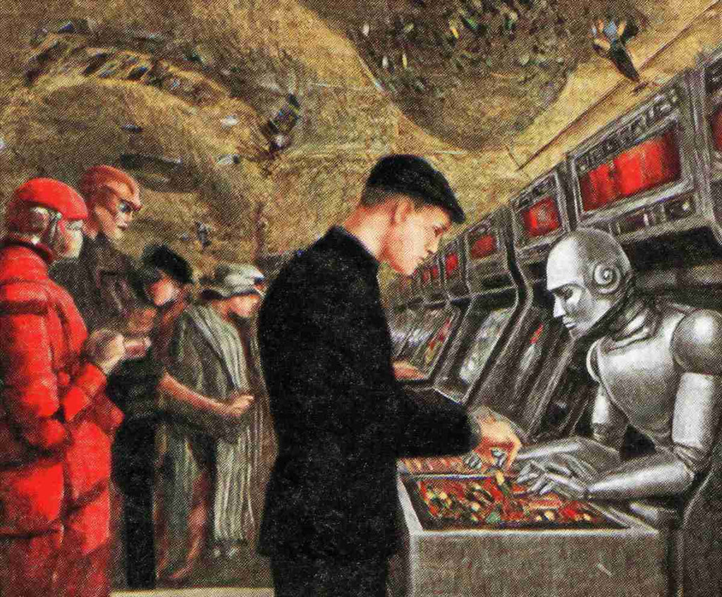 From Arcades to Androids: The Circle of Sci-Fi Culture
