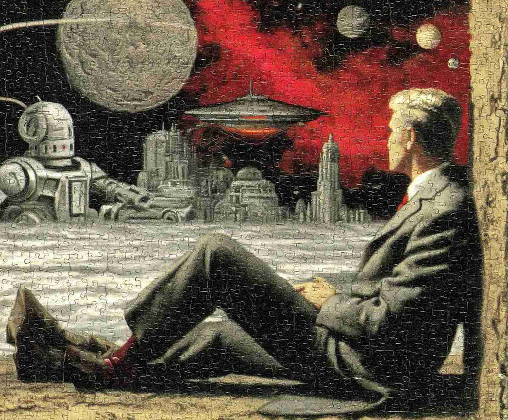 The Art of Escapism: Finding Comfort in Sci-Fi Nostalgia