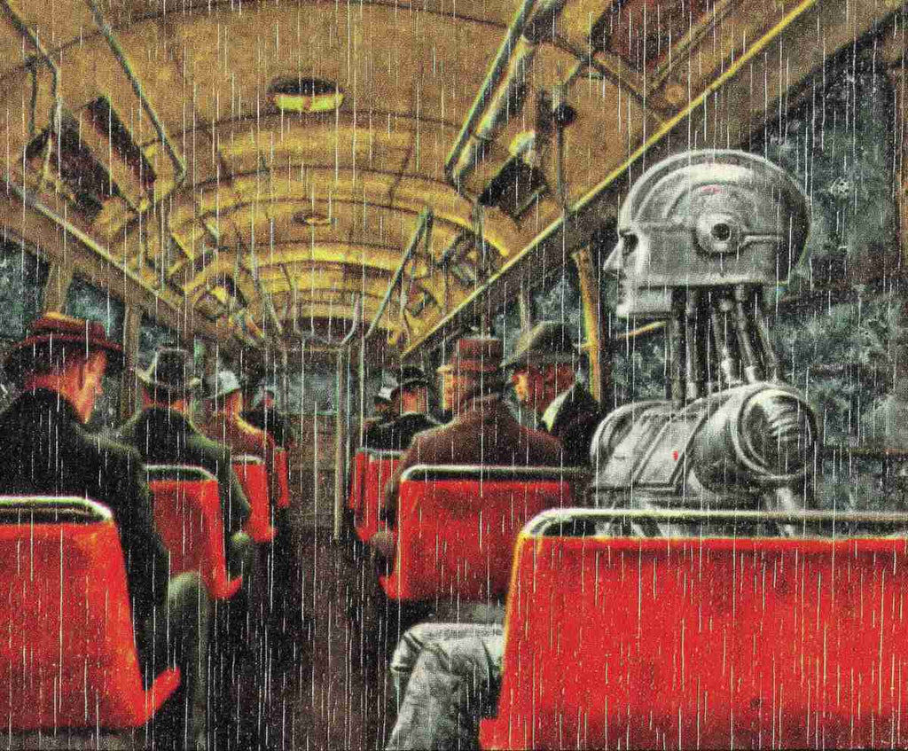 The Crossover Between Retro Living and Sci-Fi Aesthetics