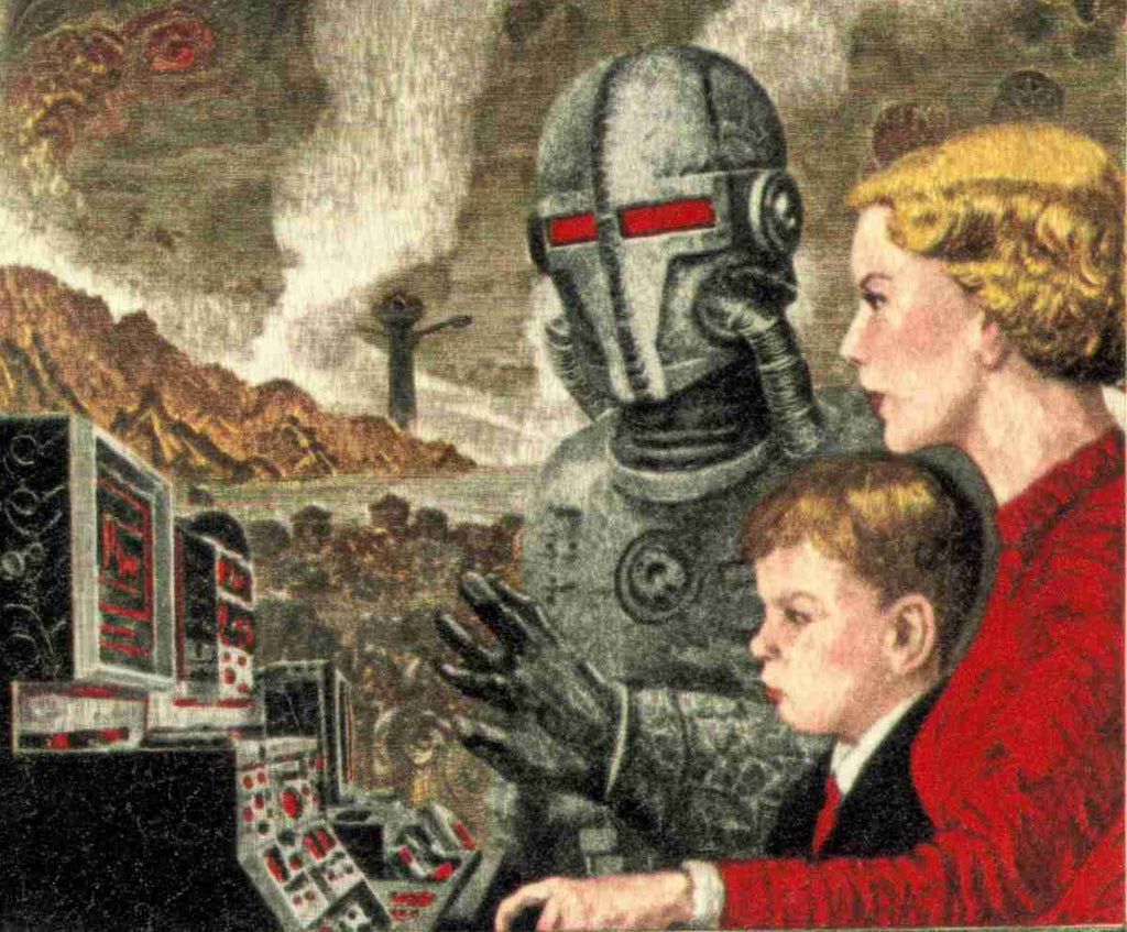 Time Travel for the Soul: Escaping Modern Life with Retro Futurism