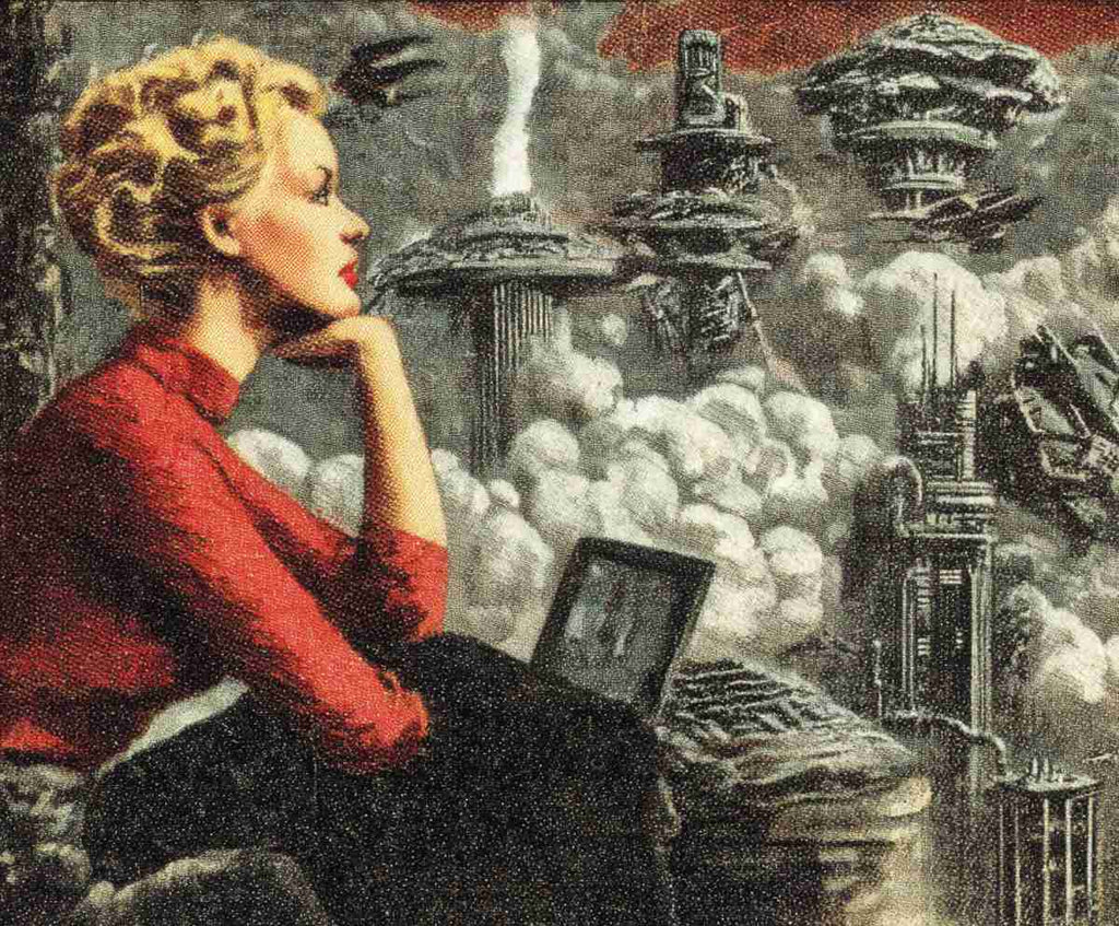 Why Retro Futurism Feels More Relevant Than Ever