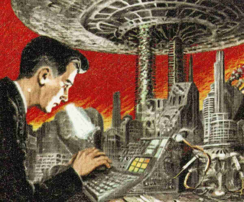 Why Vintage Sci-Fi Worlds Still Influence Design