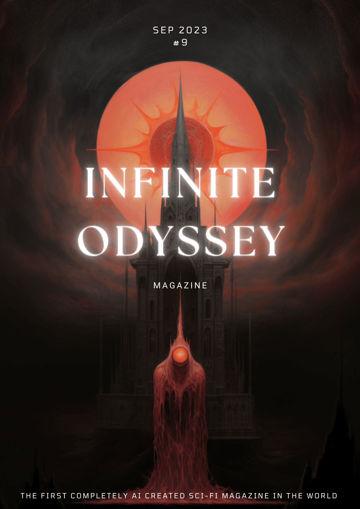 Infinite Odyssey Magazine - Issue #9 (Digital)