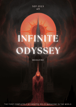 Load image into Gallery viewer, Infinite Odyssey Magazine - Issue #9 (Digital)
