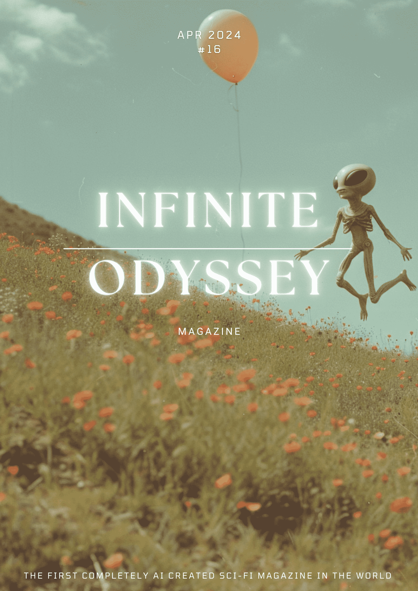 Infinite Odyssey Magazine - Issue #16 (Printed)