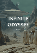 Load image into Gallery viewer, Infinite Odyssey Magazine - Issue #14 (Printed)
