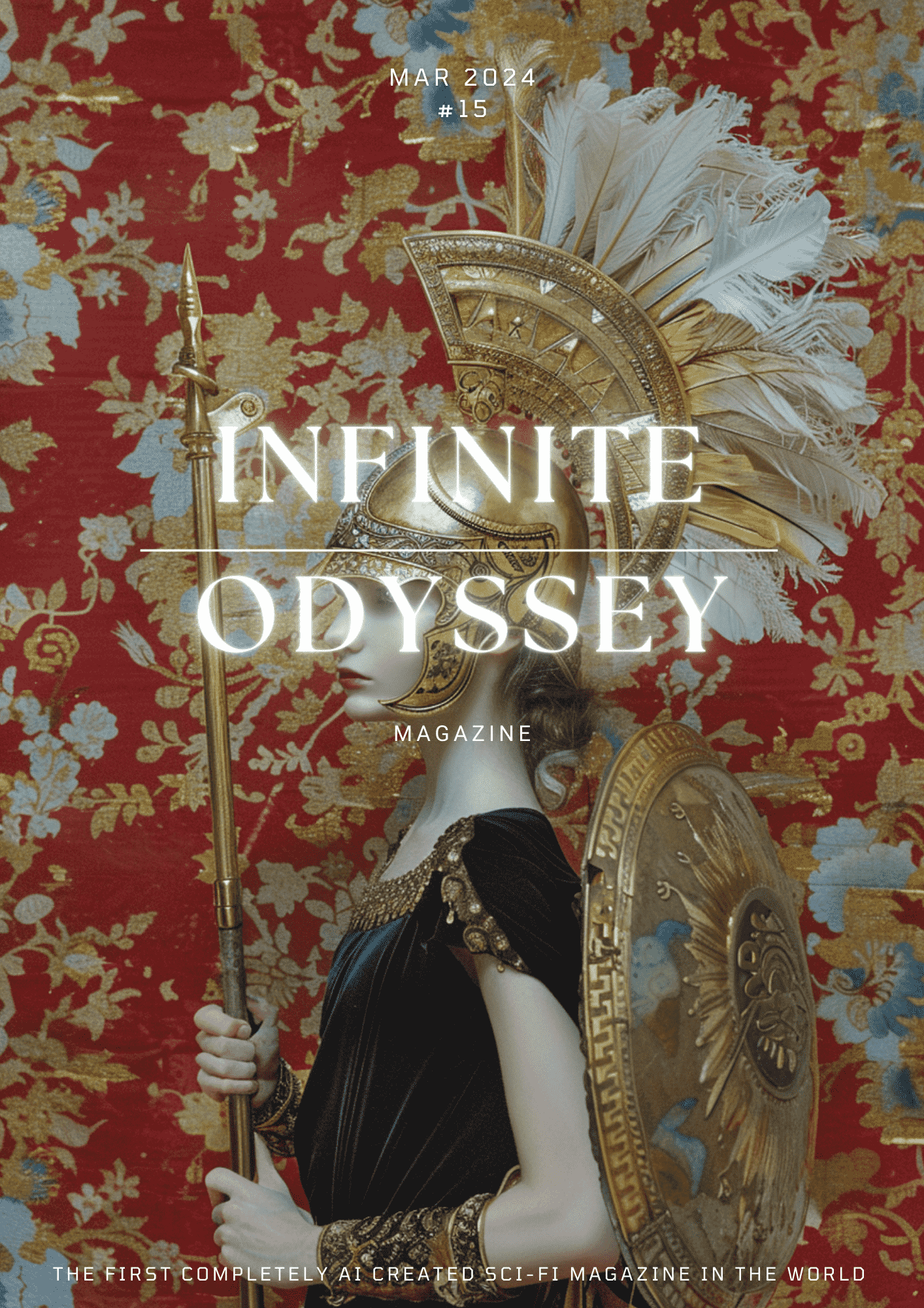Infinite Odyssey Magazine - Issue #15 (Digital)
