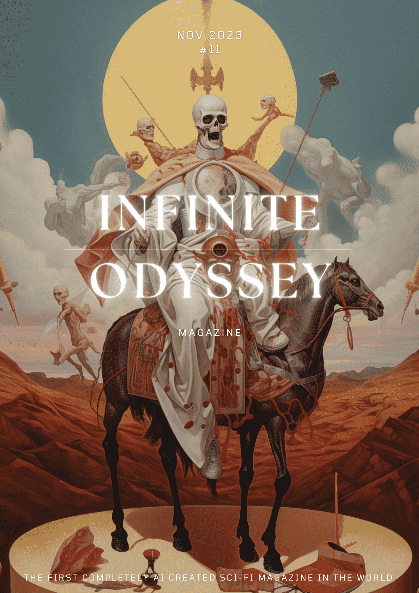 Infinite Odyssey Magazine - Issue #11 (Printed)