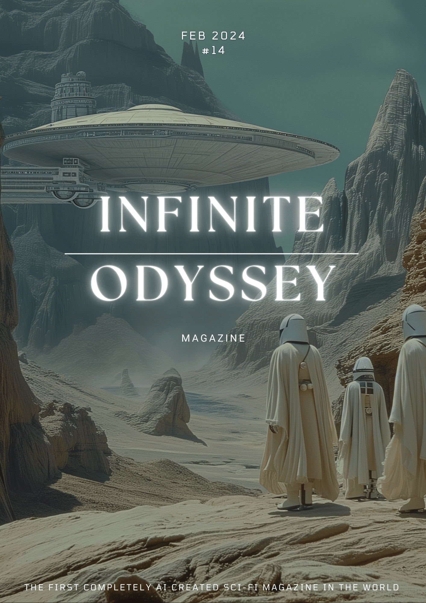 Infinite Odyssey Magazine - Issue #14 (Digital)