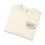 Load image into Gallery viewer, Quarantine Circle T-Shirt — Minimal Battery &amp; Loop Graphic Tee
