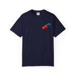 Load image into Gallery viewer, Akira Red Capsule Tee — Retro Cyberpunk Motorcycle Graphic T-Shirt
