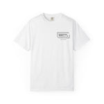 Load image into Gallery viewer, Quarantine Circle T-Shirt — Minimal Battery &amp; Loop Graphic Tee

