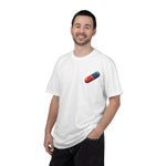 Load image into Gallery viewer, Akira Red Capsule Tee — Retro Cyberpunk Motorcycle Graphic T-Shirt
