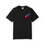 Load image into Gallery viewer, Akira Red Capsule Tee — Retro Cyberpunk Motorcycle Graphic T-Shirt
