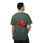 Load image into Gallery viewer, Akira Red Capsule Tee — Retro Cyberpunk Motorcycle Graphic T-Shirt
