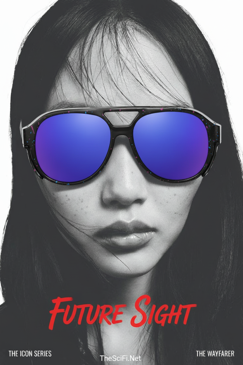 Quantum Viper Shades – Limited Edition Electro-Chic