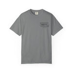 Load image into Gallery viewer, Quarantine Circle T-Shirt — Minimal Battery &amp; Loop Graphic Tee
