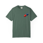 Load image into Gallery viewer, Akira Red Capsule Tee — Retro Cyberpunk Motorcycle Graphic T-Shirt
