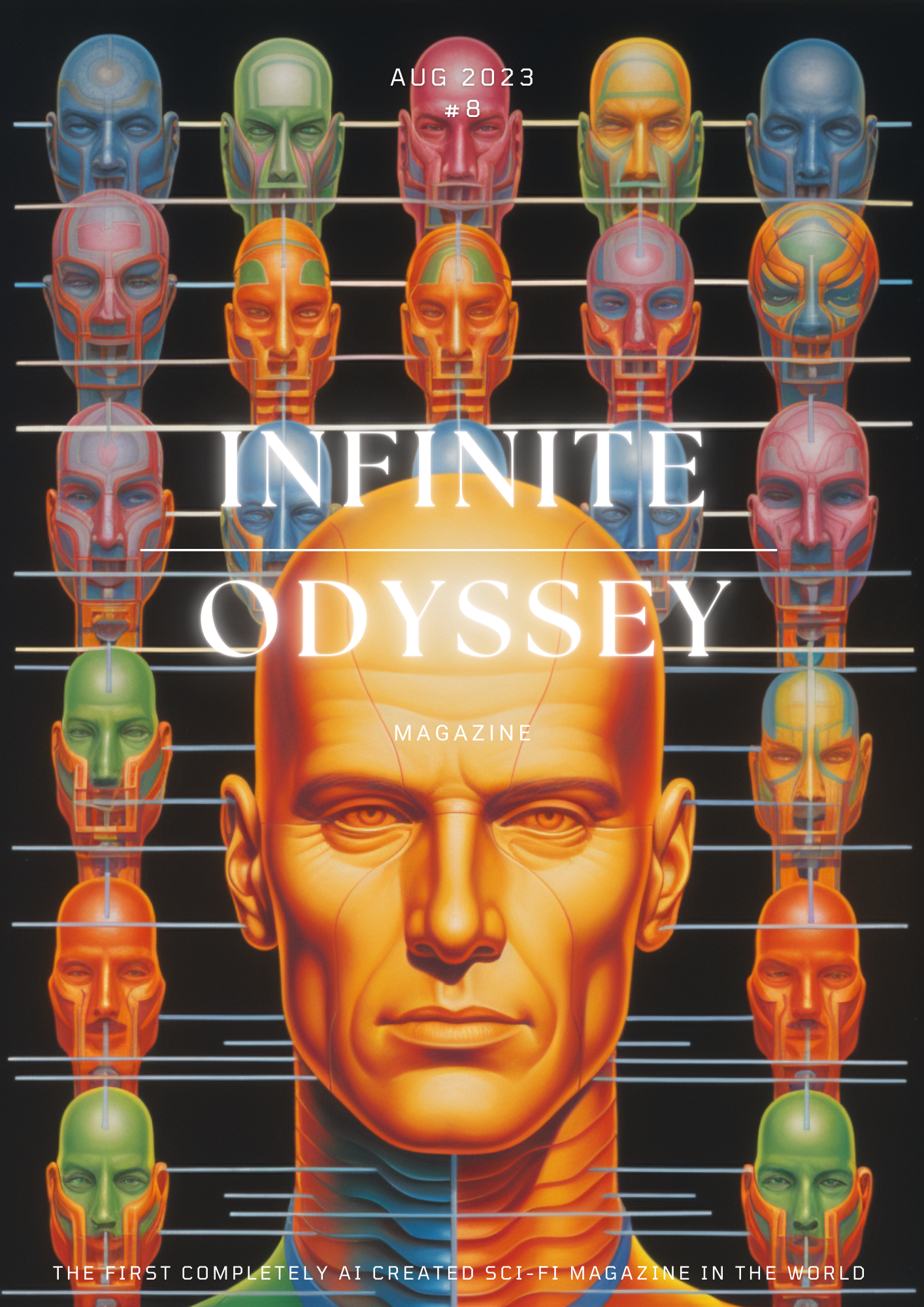 Infinite Odyssey Magazine - Issue #8 (Printed)