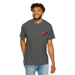 Load image into Gallery viewer, Akira Red Capsule Tee — Retro Cyberpunk Motorcycle Graphic T-Shirt
