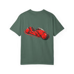 Load image into Gallery viewer, Akira Red Capsule Tee — Retro Cyberpunk Motorcycle Graphic T-Shirt
