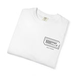Load image into Gallery viewer, Quarantine Circle T-Shirt — Minimal Battery &amp; Loop Graphic Tee
