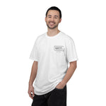Load image into Gallery viewer, Quarantine Circle T-Shirt — Minimal Battery &amp; Loop Graphic Tee
