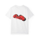 Load image into Gallery viewer, Akira Red Capsule Tee — Retro Cyberpunk Motorcycle Graphic T-Shirt

