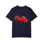 Load image into Gallery viewer, Akira Red Capsule Tee — Retro Cyberpunk Motorcycle Graphic T-Shirt
