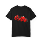 Load image into Gallery viewer, Akira Red Capsule Tee — Retro Cyberpunk Motorcycle Graphic T-Shirt
