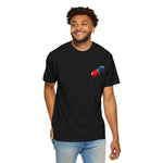 Load image into Gallery viewer, Akira Red Capsule Tee — Retro Cyberpunk Motorcycle Graphic T-Shirt
