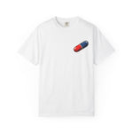 Load image into Gallery viewer, Akira Red Capsule Tee — Retro Cyberpunk Motorcycle Graphic T-Shirt
