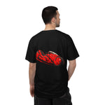 Load image into Gallery viewer, Akira Red Capsule Tee — Retro Cyberpunk Motorcycle Graphic T-Shirt
