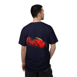 Load image into Gallery viewer, Akira Red Capsule Tee — Retro Cyberpunk Motorcycle Graphic T-Shirt
