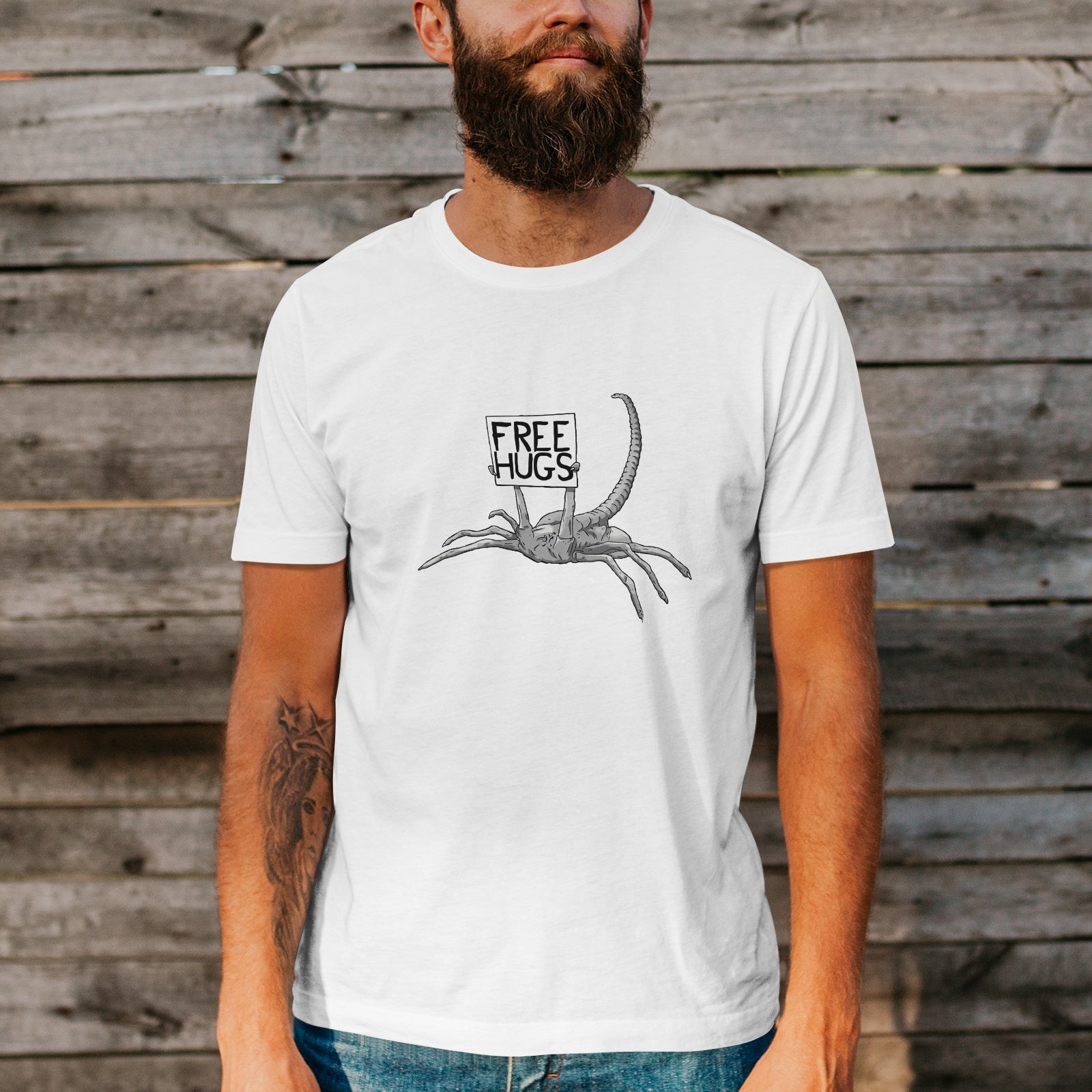 Free Hugs T-Shirt