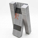Load image into Gallery viewer, TARS Modular Magnetic Desk Sculpture — Interstellar-Inspired Tech Totem
