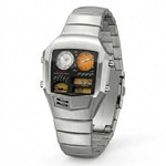Load image into Gallery viewer, Steel Nexus Control Watch — Multi-Display Time Machine
