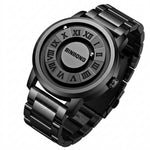 Load image into Gallery viewer, Black Orbit Magnetic Watch – Time Reimagined
