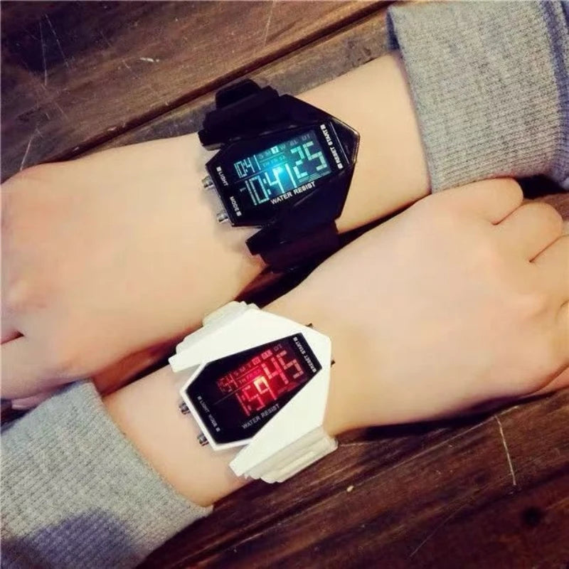 Starblade Digital Watch – Time from Another Dimension